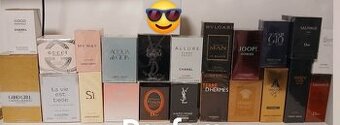 Parfemy pánské a dámské