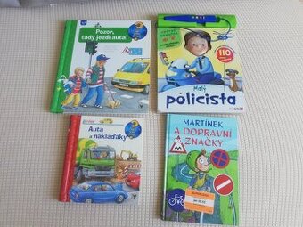 Knížky s dopravní tematikou