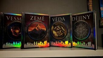 Kolekce 4 ks encyklopedie - ZÁKLADNÍ KÁMEN RODINNÉ KNIHOVNY