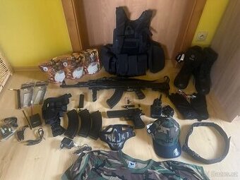 Výbava na Airsoft