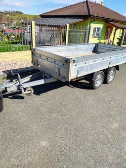 Sklopný přívěsný vozík do 750kg
