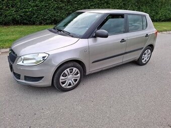 Škoda Fabia II 1.2 i 44kw Klima Model 2012 Nová Stk