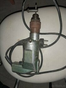 Historická vrtačka ČKD