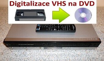 VHS-DVD rekordér LG RC185