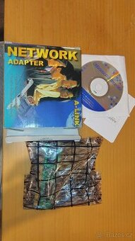 Nové síťové karty 2Ks PCI LAN 10/100MB A-LINK NA110HR