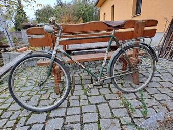 Klasické jízní kolo - retro