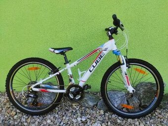 Značkové dětské horské kolo CUBE 24"