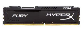16 GB RAM DDR4 (2x8 GB) Kingston HyperX Fury CL14
