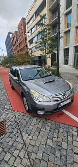 SUBARU OUTBACK, 4×4 ,2.0d, ČR ,2 SADY PNEU