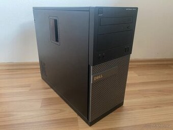 PC DELL Optiplex 3010 i5, 12GB RAM, GTX 1050Ti, 1TB SSD