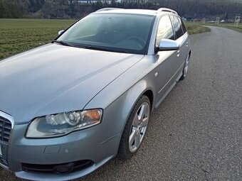 Prodám Audi s4 - nehavarované