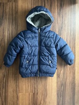 Klučičí chlapecká teplá zimní bunda Benetton