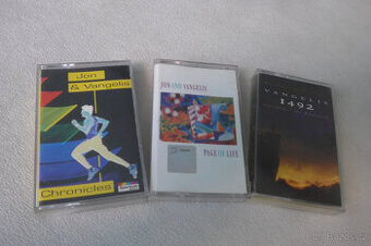 AudioKazety Jon ANDERSON & VANGELIS 3ks MC