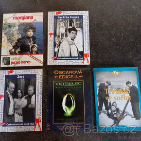 DVD ORIGINÁLY - perfektní stav, jako nové