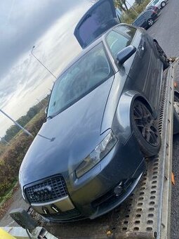 Prodám náhradní díly Audi a3 8p