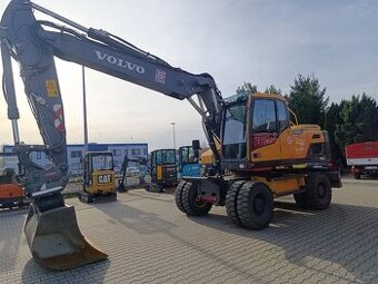 Kolový otočný bagr Volvo EW 210 D