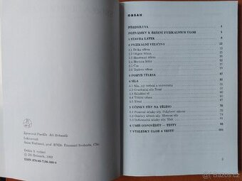 Sbrka uloh z fyziky pro ZS, 1. dil