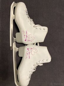 Dívčí lední brusle Crowned Jr. vel 34