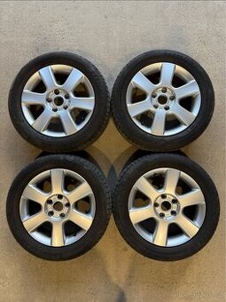 ALU Kola 5x112 , R16 - LETNÍ PNEU, Golf 5, Touran..