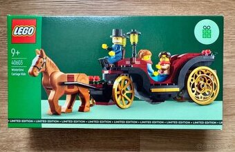 Lego - 40603 (Zimní projížďka kočárem)