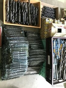 vrtáky HSS s kuželovou stopkou