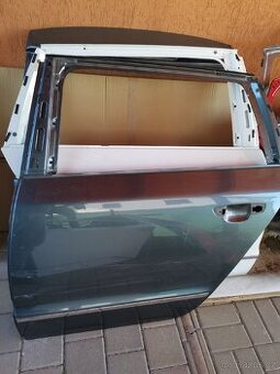 Leve + prave zadní dvere Skoda Superb 2