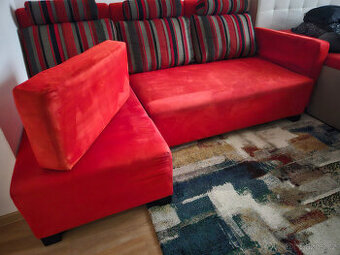 Rohová sedací souprava-český nábytek