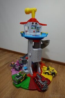 SPIN MASTER Tlapková patrola Hlídkovací věž v životní veliko