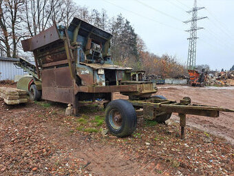 Mobilní hrubotřídič Powerscreen Powergrid 800/1200
