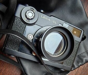 Leica CL + Voigt 40/2.8 ASPH