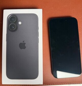 iPhone 16 128 GB černá