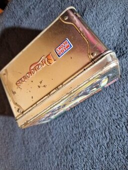 Vintage plechová krabička 2003