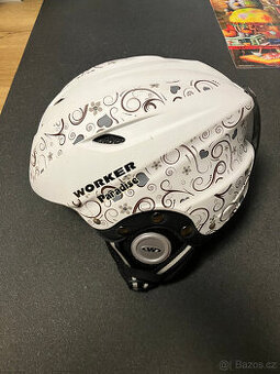 Dětská lyžařská helma Worker Paradise XS 48-52 cm