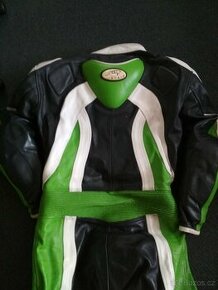 Kožená jednodílná kombinéza