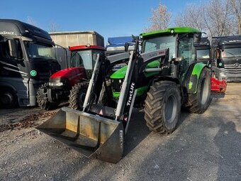 Deutz Fahr 5.100 traktor s celnim nakladacem