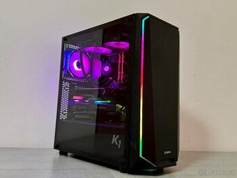 HERNÍ PC I7 8700K/32GB RAM/RTX 2070/512GB SSD