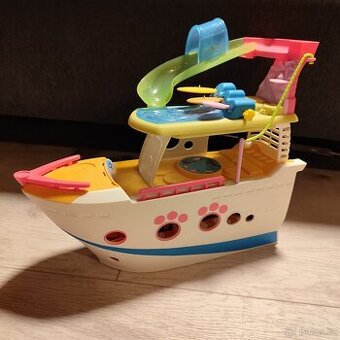 LPS littlest petshop loď