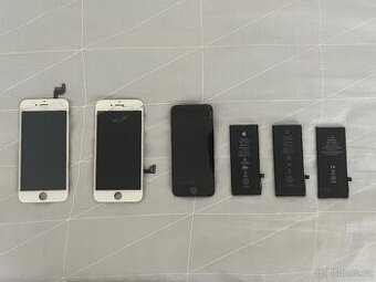 Náhradní díly na iPhone