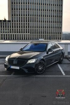 Mercedes Benz S 400d 4-matic
