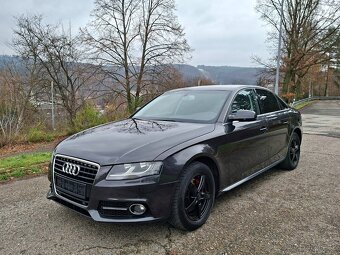 Audi A4 2.0tdi B8, Sedan, Manuál, Dig.klima,Výhřev, T.K.7/27