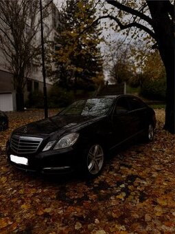 Mercedes E300 CDI W212