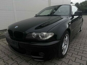 E46 320ci 6 válec M packet II originál z výroby, rok 2006