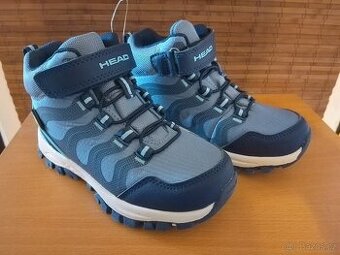 Head, LOKI Dětská treková obuv Sportisimo vel.29 s membránou