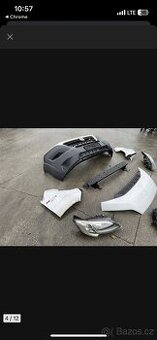 Kompletní přední část Fiat Ducato Peugeot boxer Citroën jump