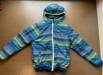 Oboustranná zimní bunda Wedze vel. 152