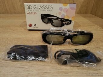 Brýle 3D GLASSES