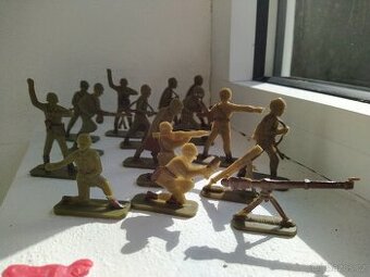 Retro figurky vojáčci