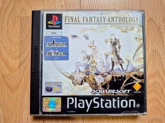 Predám hru na PS1 Final Fantasy Anthology