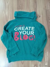 Dívčí mikiny vel.146/152, S/M - TOP STAV 30 Kč