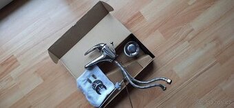 Umyvadlová baterie se špuntem - kompletní set